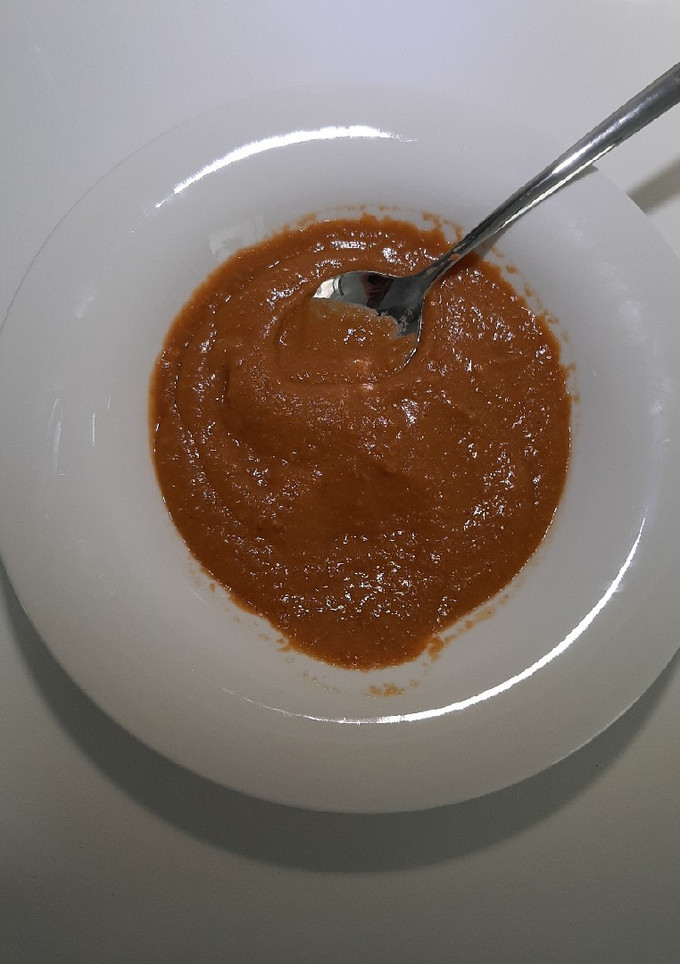 Una foto de Puré de Lentejas. No querrás dejarlas ;-)