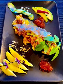 Lachs-Ceviche mit Mango und Avocado Rezepthauptbild