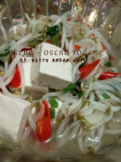 Foto resep Oseng - Oseng Toge
