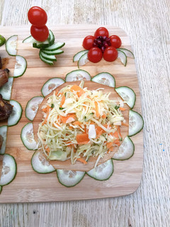 A picture of Taiwanese simple pickle vegetables.