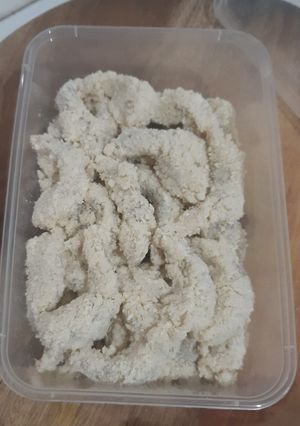 Foto resep Ebi furai frozen