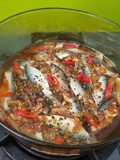 Braised Mackerel with Pepper