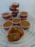 Mini Muffins de Curgete com Aveia e Erva-Doce