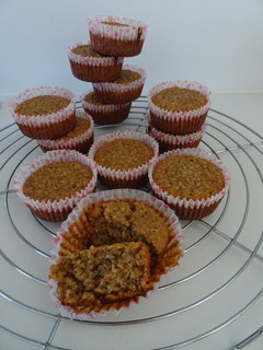 Foto de Mini Muffins de Curgete com Aveia e Erva-Doce