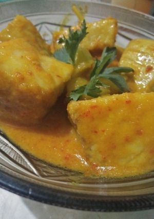 Foto resep Ikan Tuna bumbu kuning