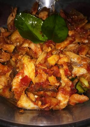 Foto resep Ayam Suwir Pedas