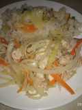 Shop suey con pollo