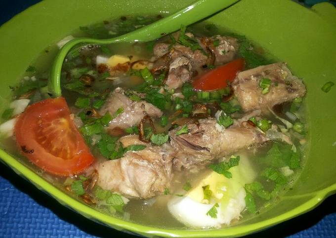 Soto Ayam Kampung