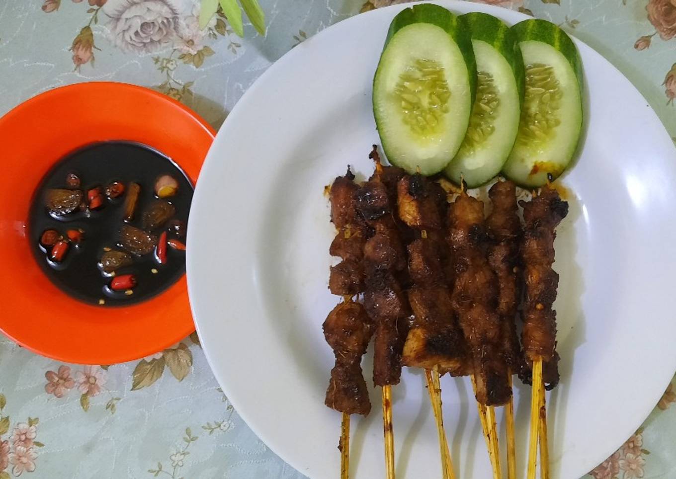 Sate Sapi Simpel