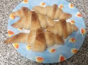 Una foto de mandioca dulces