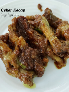 Foto resep Ceker Kecap