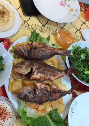 صورة لوصفة سمك أجاج