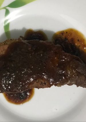 Una foto de Lomo de cerdo dulce