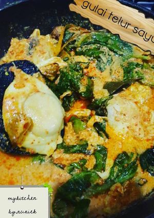 Foto resep Gulai Telur Sayur