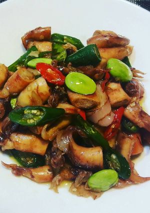 Foto resep Tumis Pete ala Chef Restu