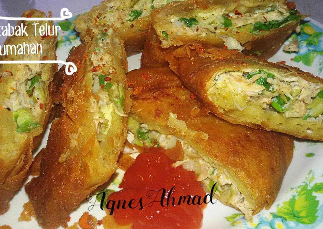 Martabak telur Rumahan 🍳