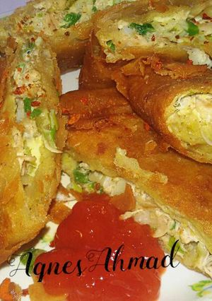 Foto resep Martabak telur Rumahan 🍳