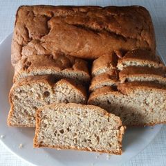 A picture of Spiced banana bread.