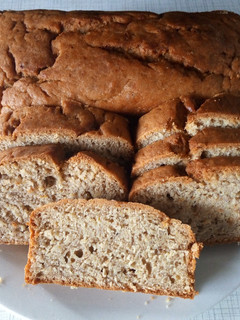 A picture of Spiced banana bread.