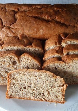 A picture of Spiced banana bread.