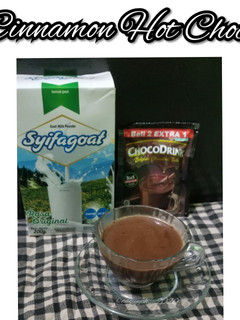 Foto resep 189. Cinnamon Hot Choco