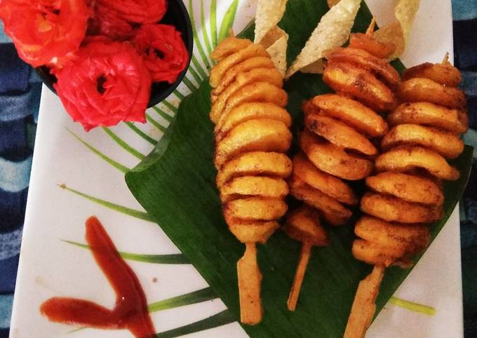 Recipe of Favorite Potatoes Tornadoes