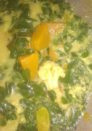 Foto resep Gulai sayuran