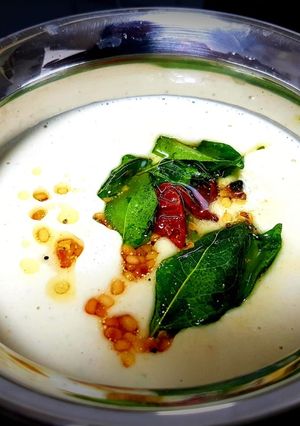 A picture of Milky Peanut Chutney.