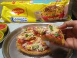 મેગીઝા (Maggizza Recipe In Gujarati)