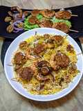 ওয়ালনাট তন্দুর বিরিয়ানি(Walnut Tandoor Biriyani recipe in Bengali)