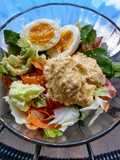 Ensalada de hummus 🥗