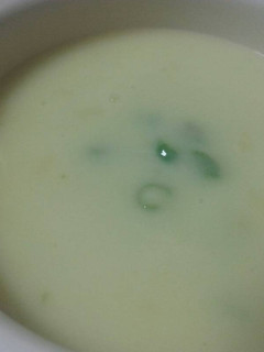 Una foto de Crema de espárragos trigueros