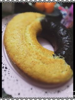 صورة لوصفة الكيك السادة كيك سهل وسريع 😊