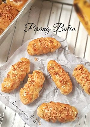 Foto resep PISANG BOLEN....Bolen Lilit