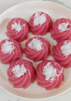 Foto resep 141. Kue Kaswi Merah Putih
