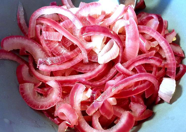 Recipe of Any-night-of-the-week Pickled onions