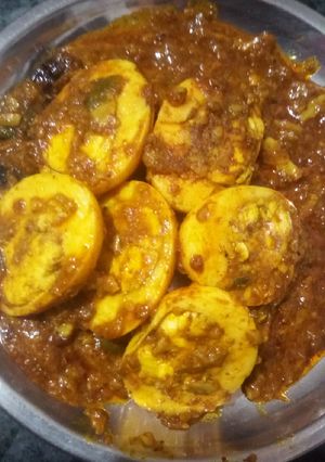 अंडा मसाला (Anda masala recipe in hindi) रेसिपी मुख्य फोटो