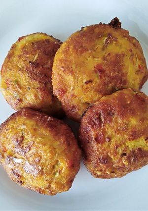 Una foto de Croquetas de Vegetales
