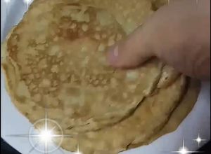 صورة لوصفة تورتيلا الطحينة (خبز) (وصفات كيتو)