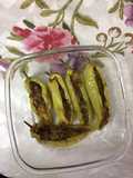 Stuffed mulag (mirchi)chilli