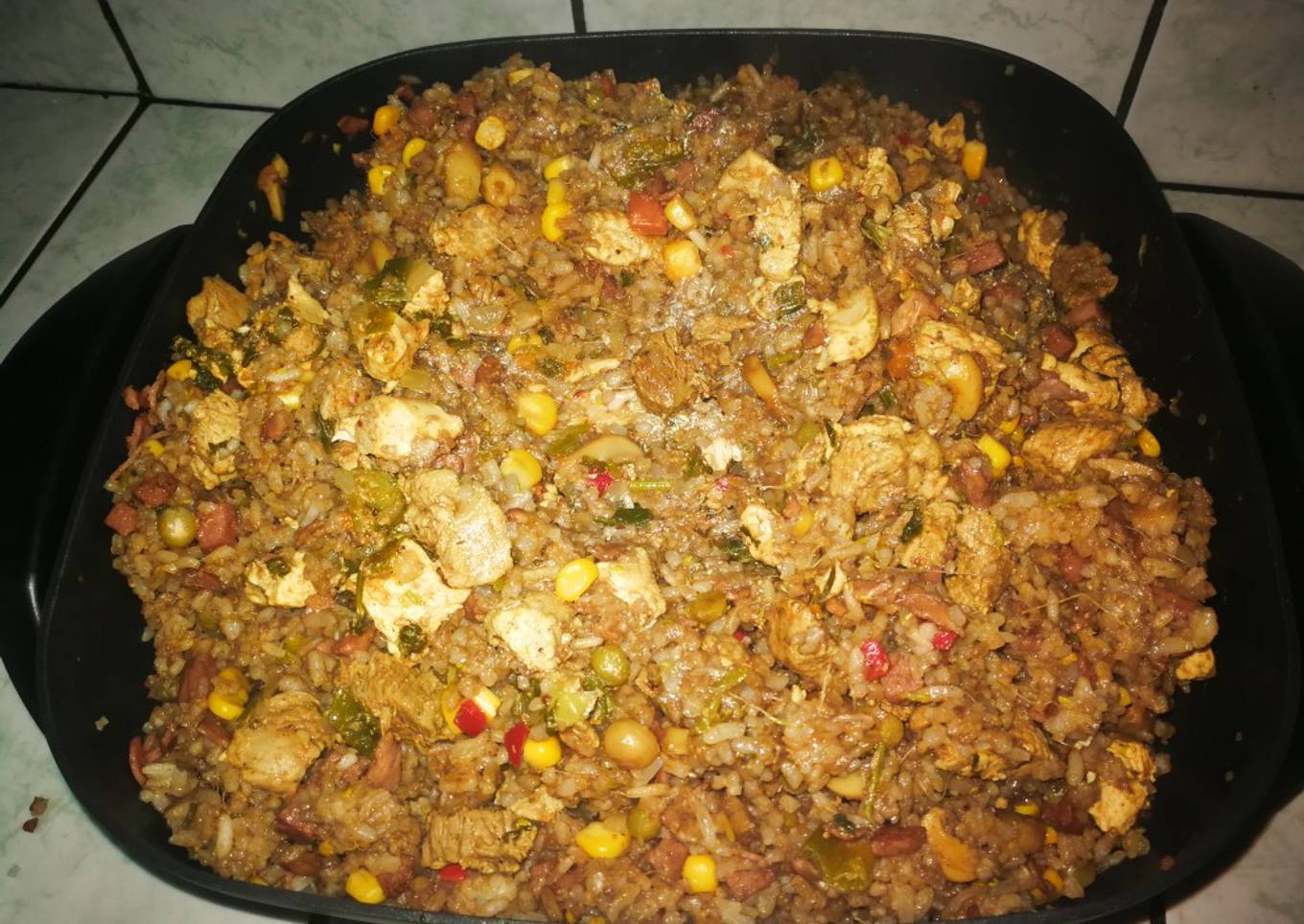 Arrocito Casero