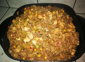 Una foto de Arrocito Casero