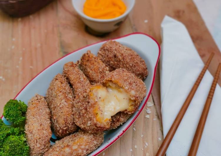 10 Resep: Oatmeal chicken nuggets Anti Ribet!