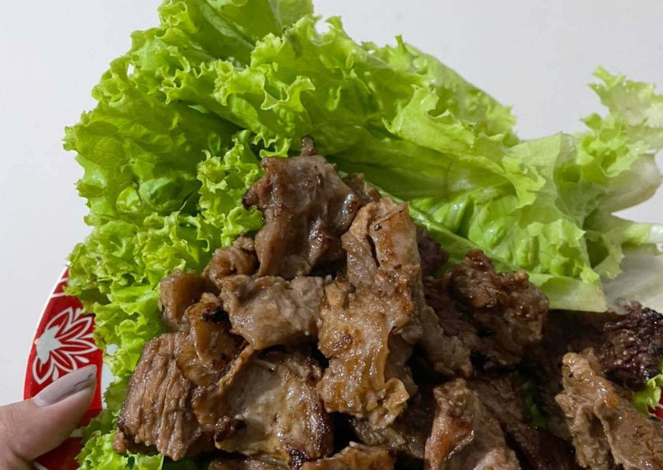 Sapi panggang ala resto tersimple
