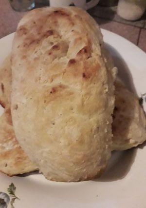 Una foto de Pan casero