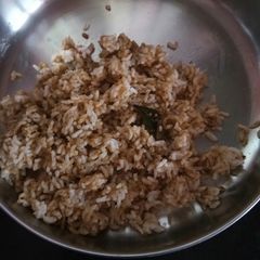 A picture of Nellikai Chutney Rice.