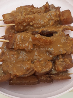 Foto resep Sate Kikil Bumbu Kacang