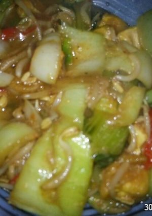 Foto resep Manis pedas pakcoy ala Umi Musa