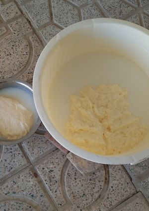 عکسی از دستور کره محلی