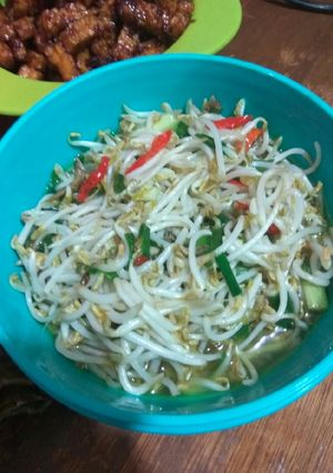 Foto resep Tumis toge